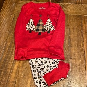 4t Christmas pj’s
